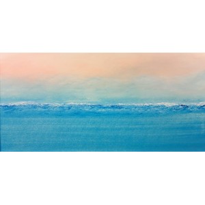 Irtiza Kazmi, 24 x 48 inches, Acrylics on Canvas, Landscape Painting, AC-IRTK-078